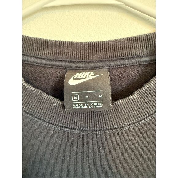 Nike Unity Swoosh Ombré Acid Wash Crewneck Sweatshirt - Picture 4 of 4